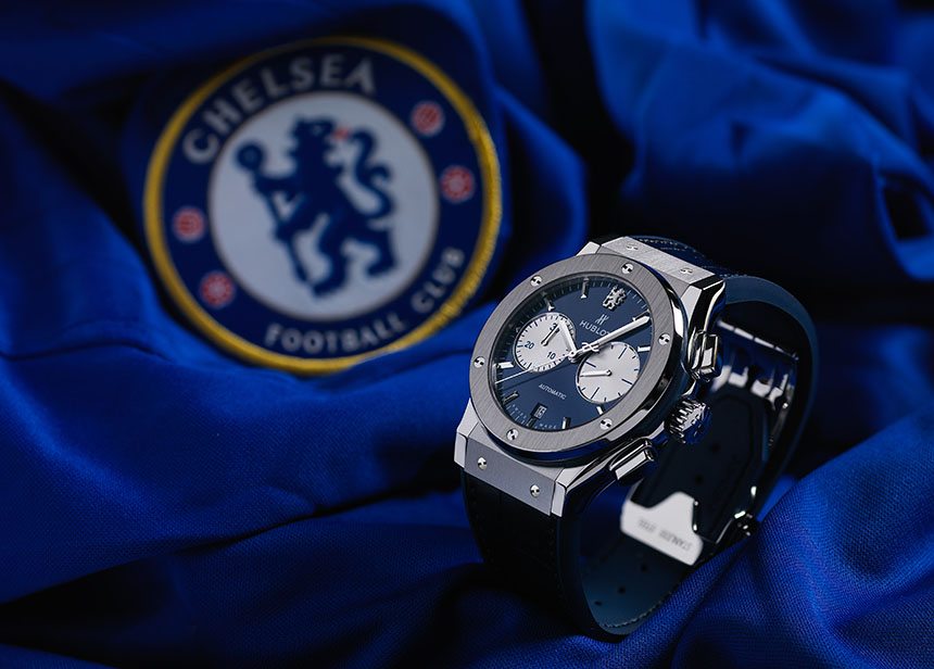 Hublot Classic Fusion Chronograph Chelsea FC Watch